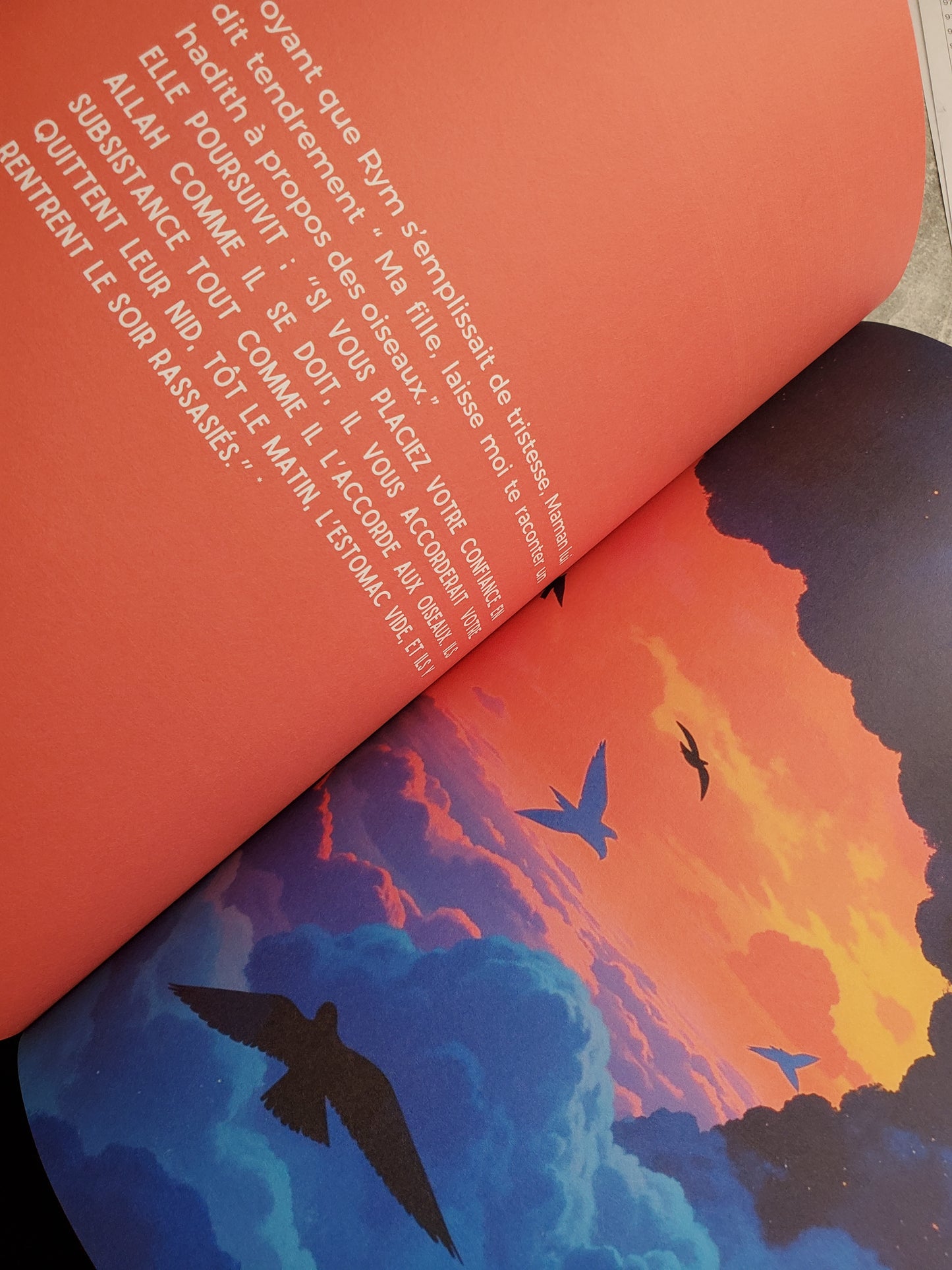 Les aventures de Rym où vont les oiseaux durant l'hiver ?