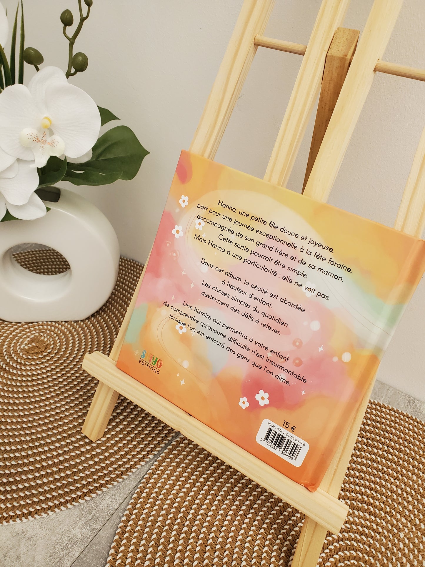 Dans les yeux d'Hanna.