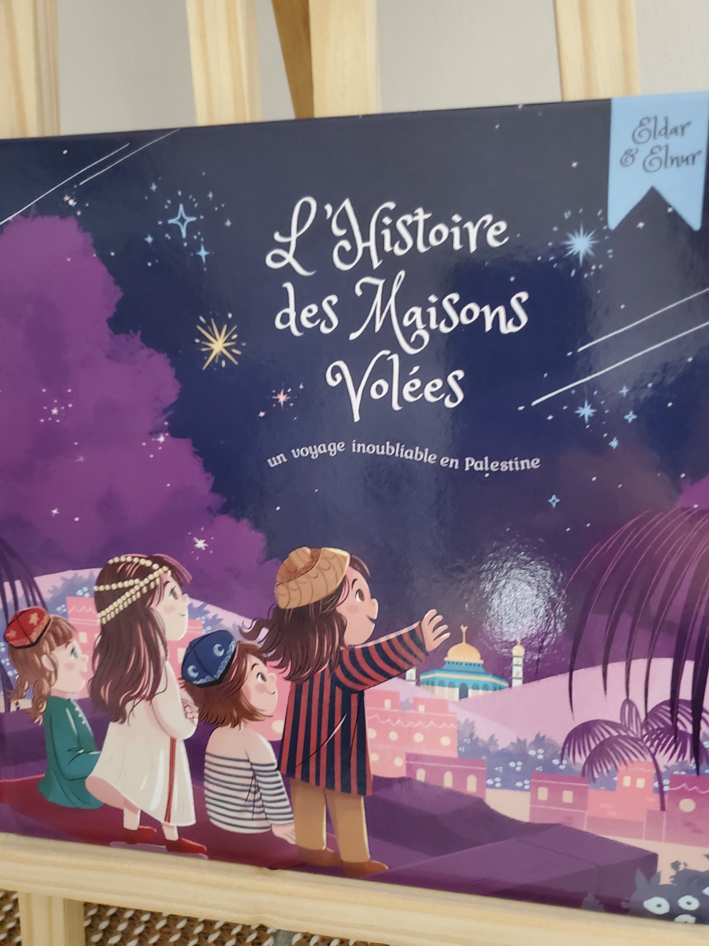 L'histoire des maisons volées un voyage inoubliable en Palestine