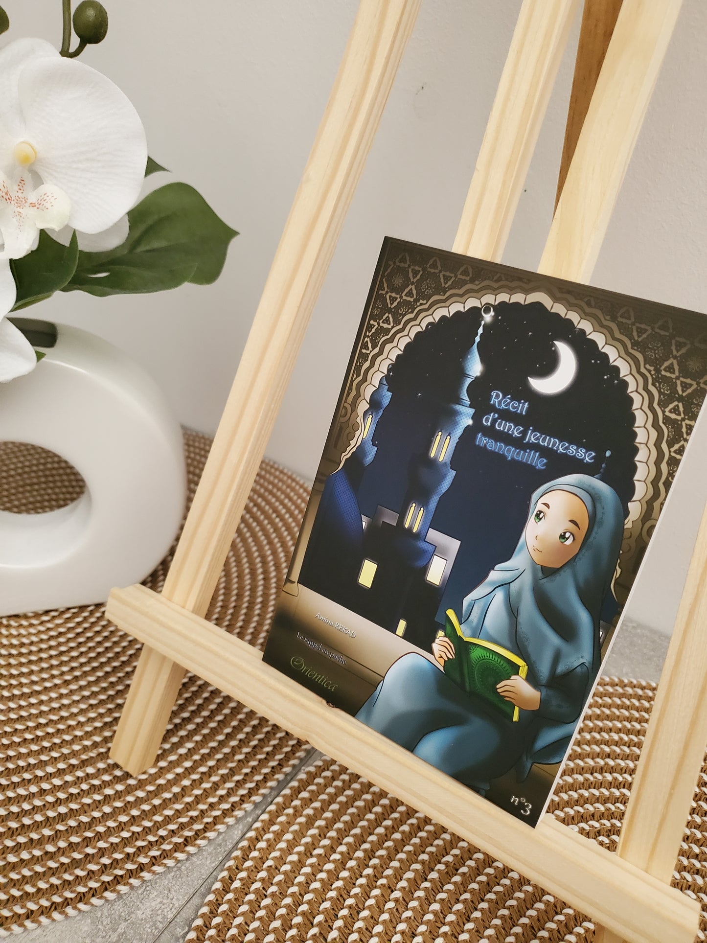 Récit d'une jeunesse tranquille tome 03.