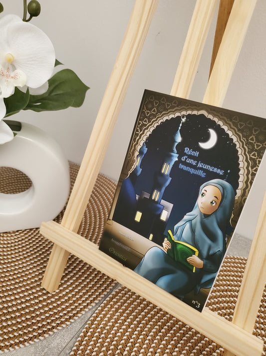 Récit d'une jeunesse tranquille tome 03.