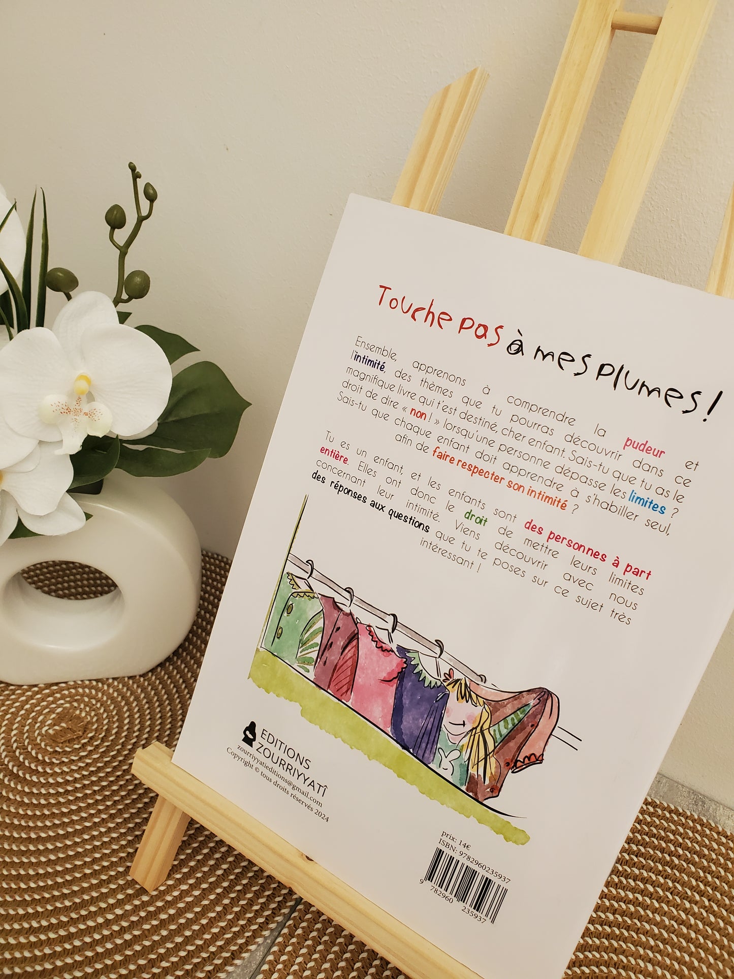 Touche pas à mes plumes !