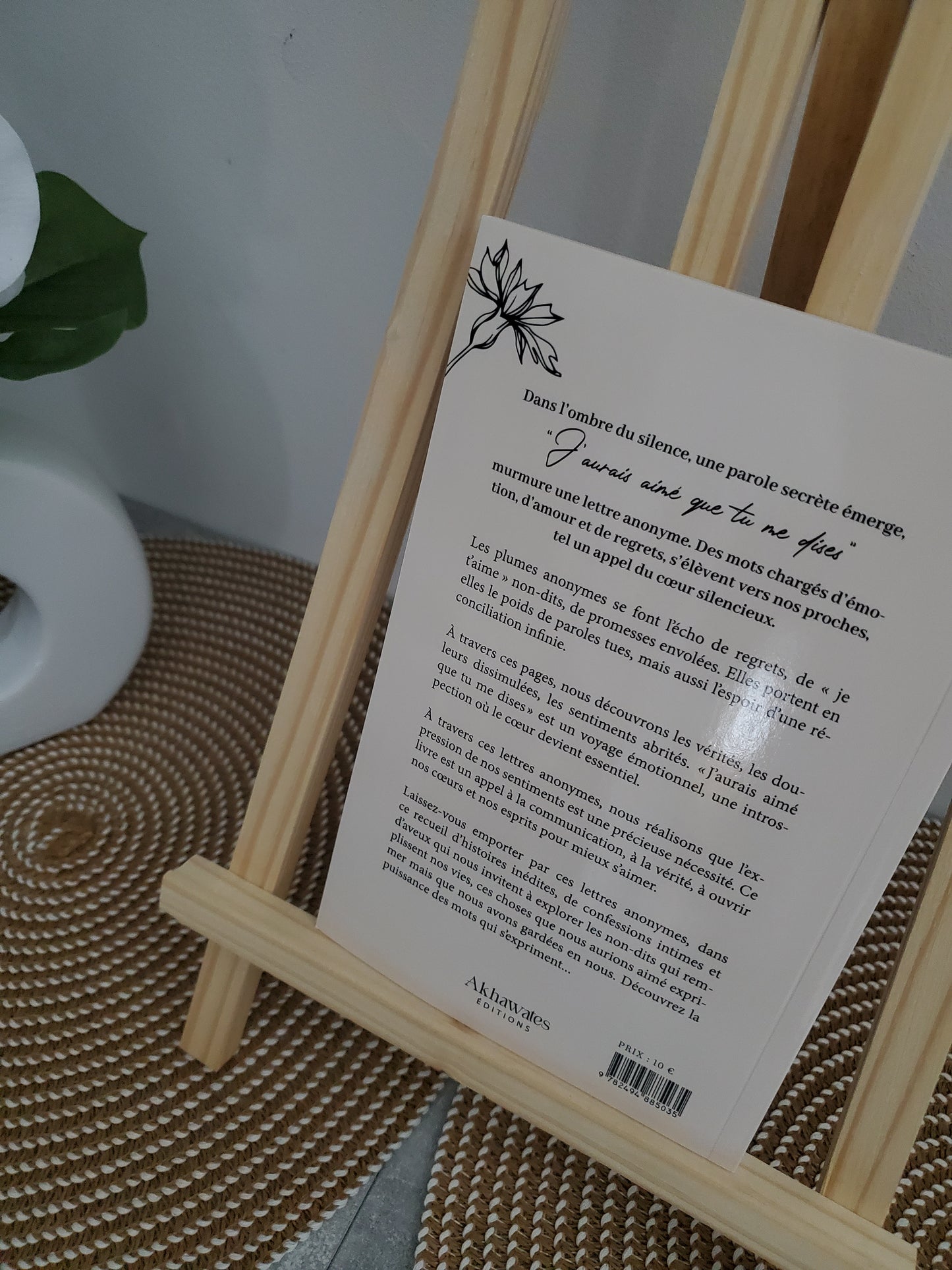 J'aurais aimé que tu me dises