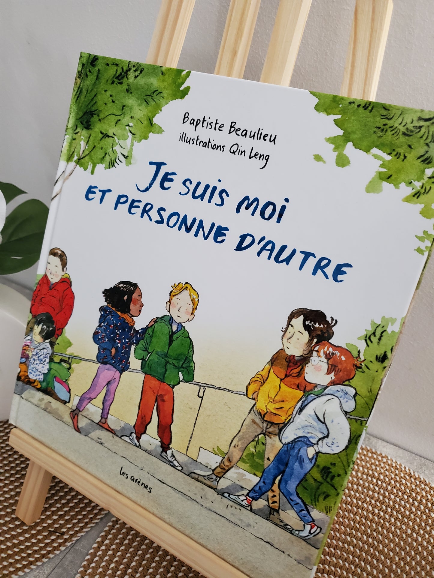 Je suis moi et personne d'autre.