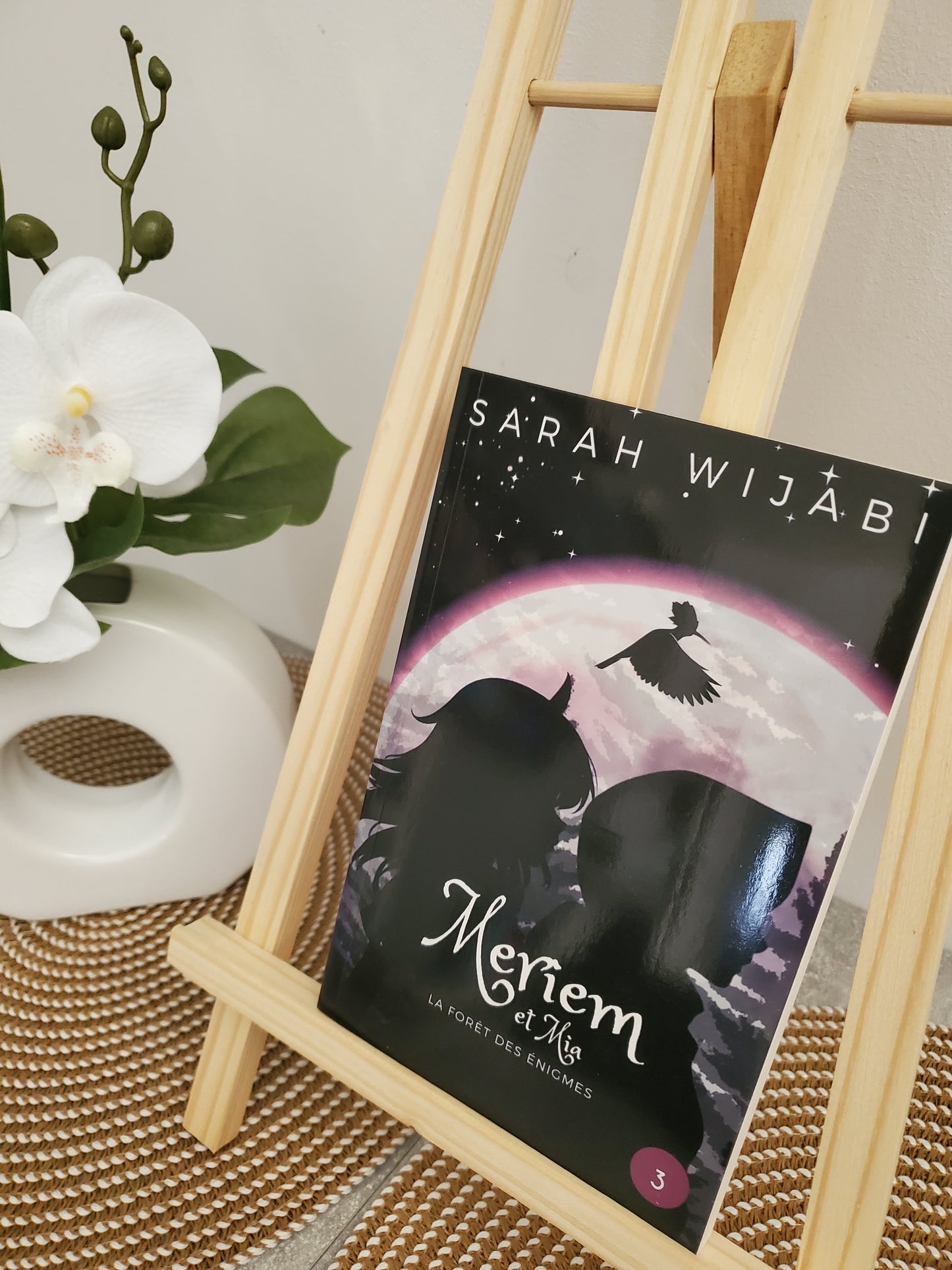 Meriem et Mia tome 03 La forêt des énigmes.