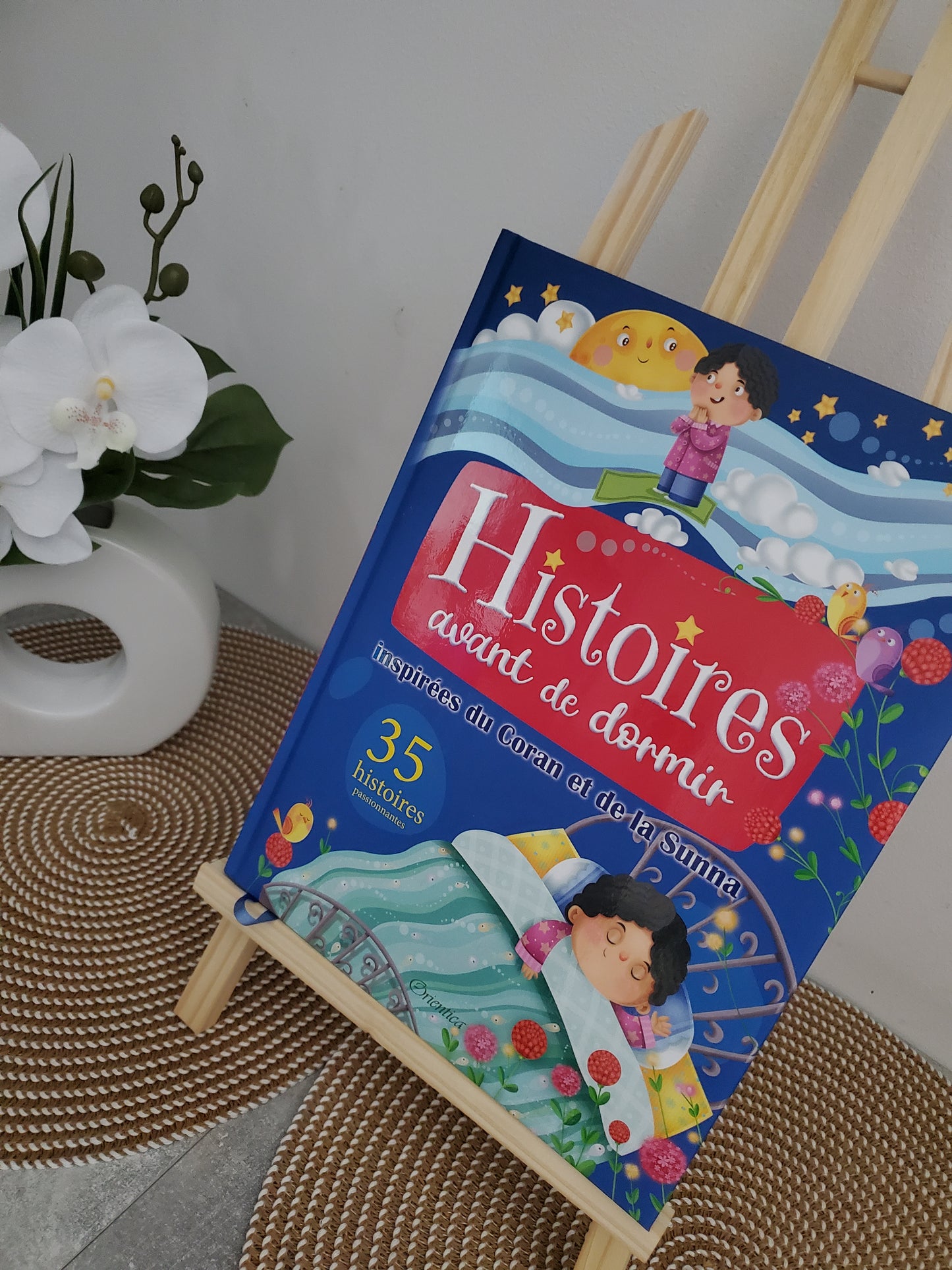 35 histoires avant de dormir inspiré du Coran et de la Sunna.