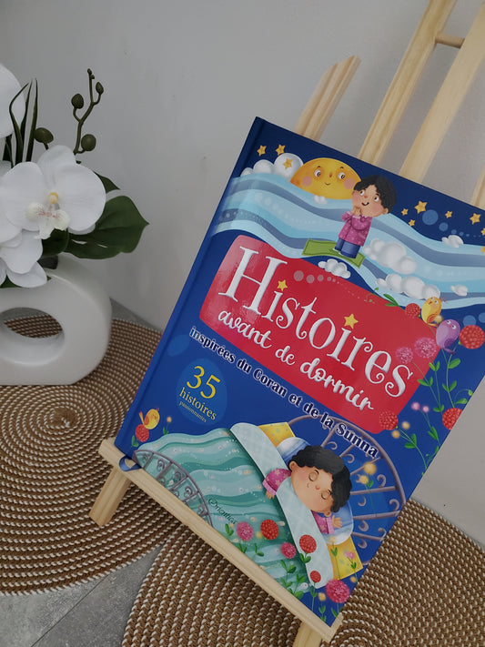 35 histoires avant de dormir inspiré du Coran et de la Sunna.