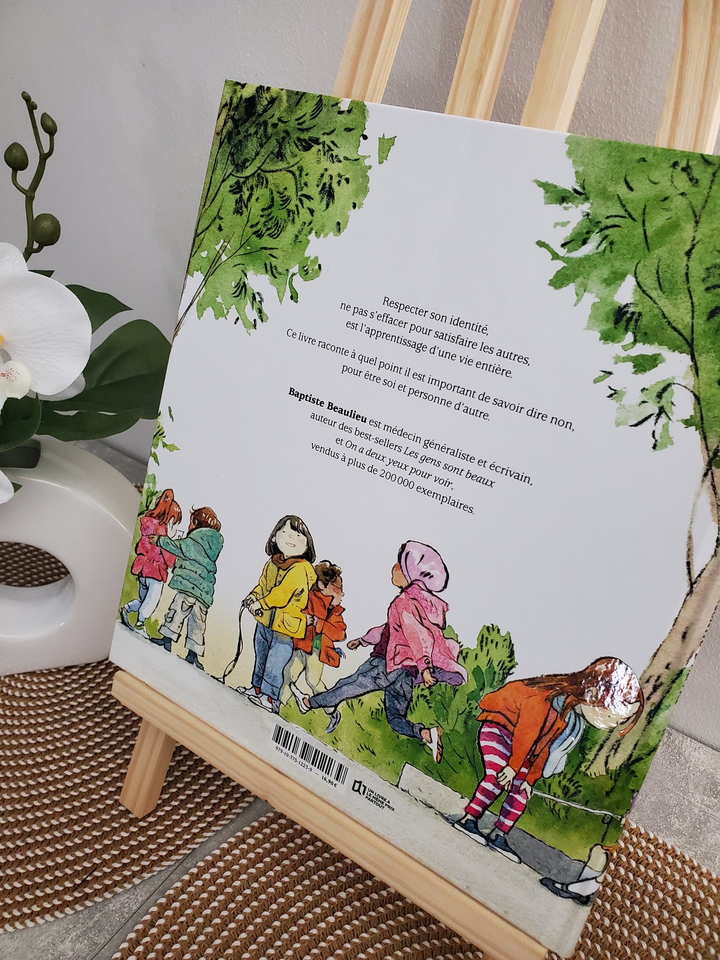 Je suis moi et personne d'autre.