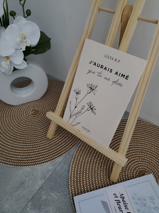 J'aurais aimé que tu me dises