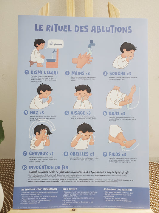 Le rituel des ablutions