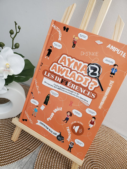 Ayna awladi ? Les différences tome 02