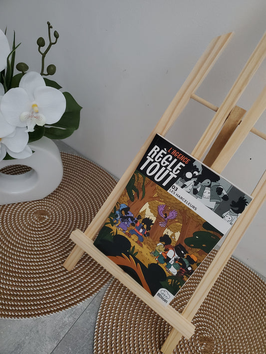 L'agence règle tout tome 3