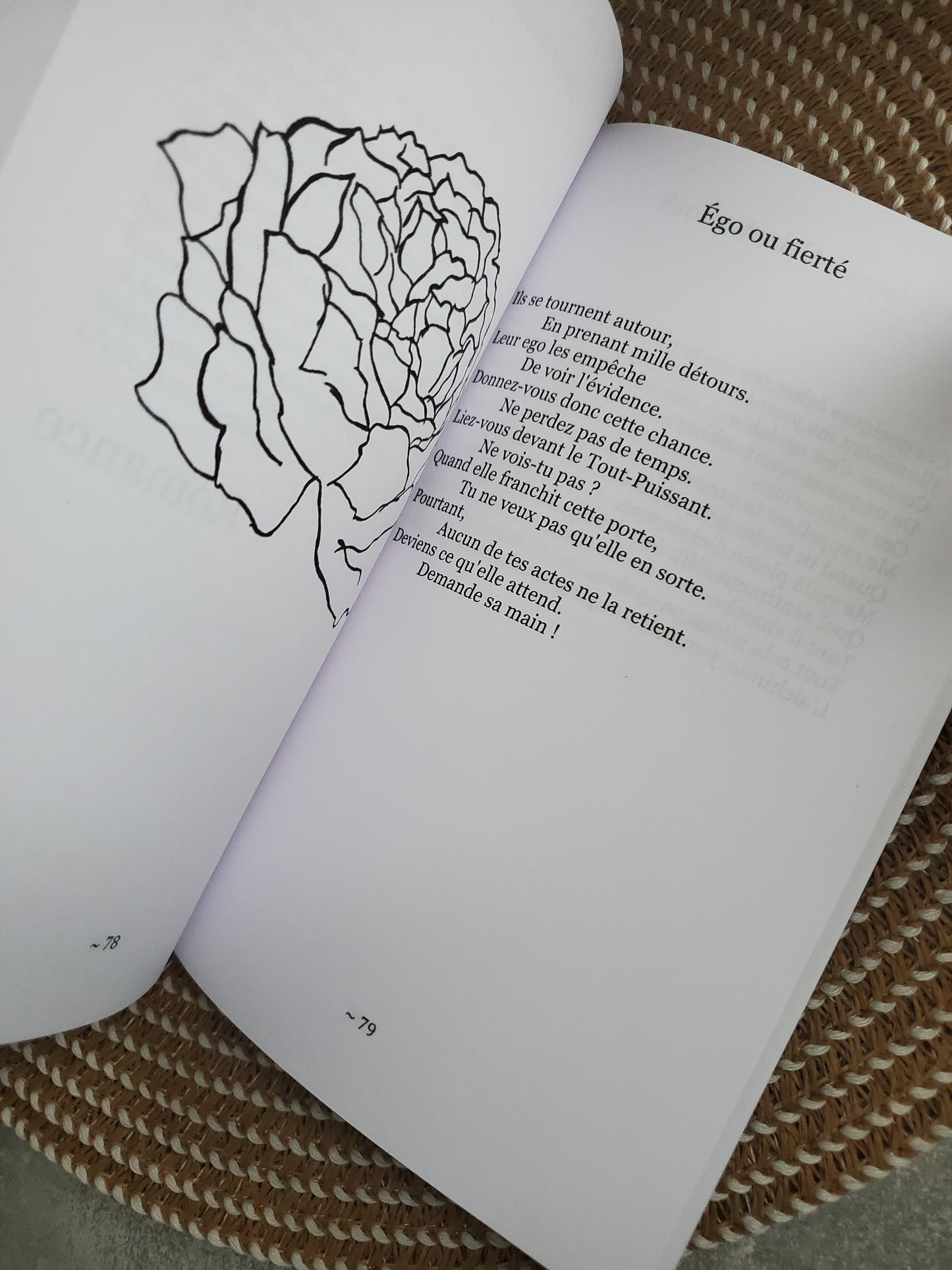 Quand la rose accepte les épines - ward El Yasmin