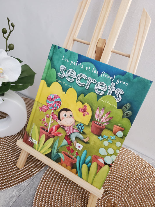 Les petits et les (trop) gros secrets.